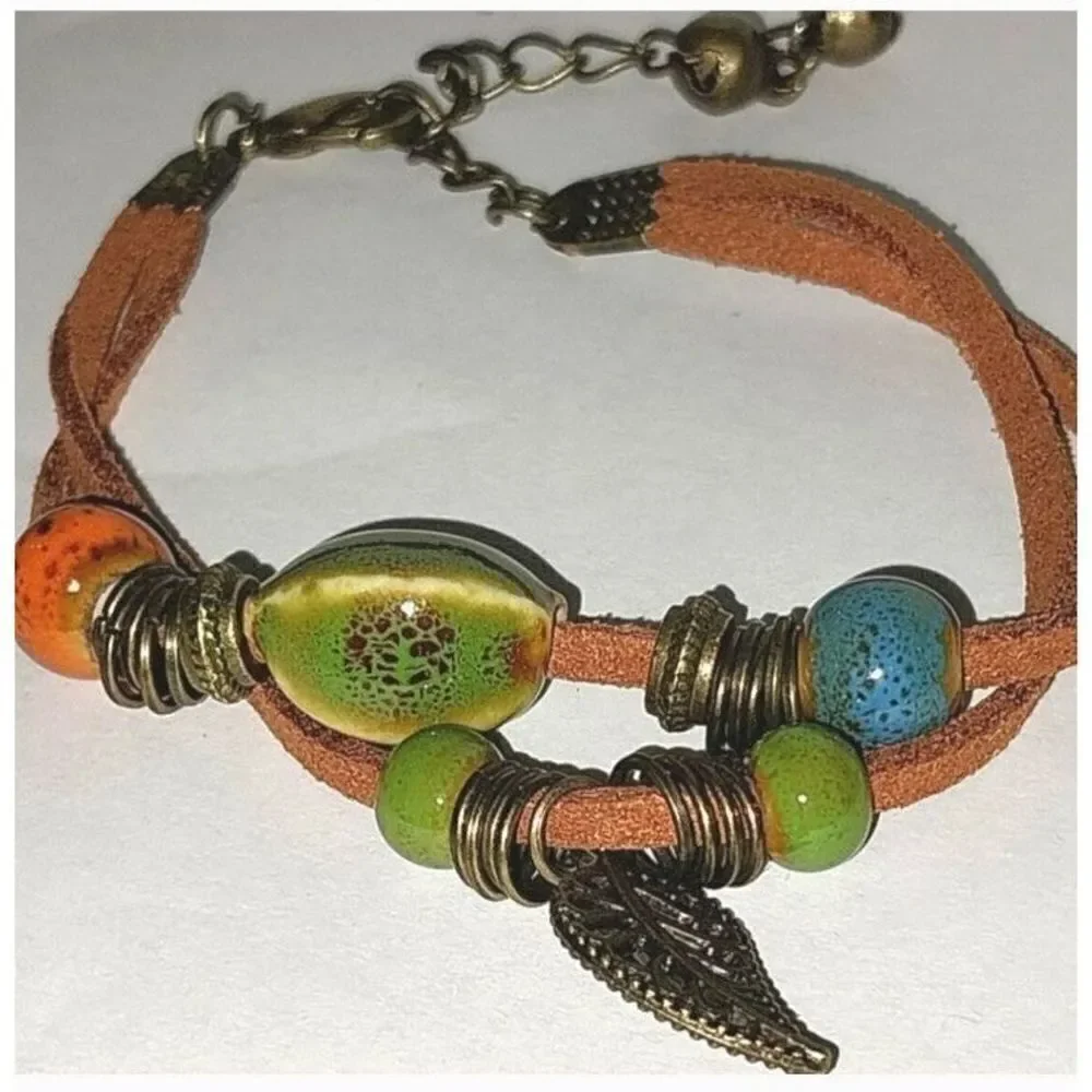 Hand Crafted vintage ethnic